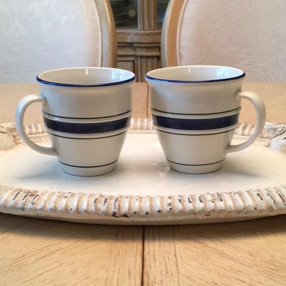 Blue Crock (Blue Edge) by Tienshan  (2)